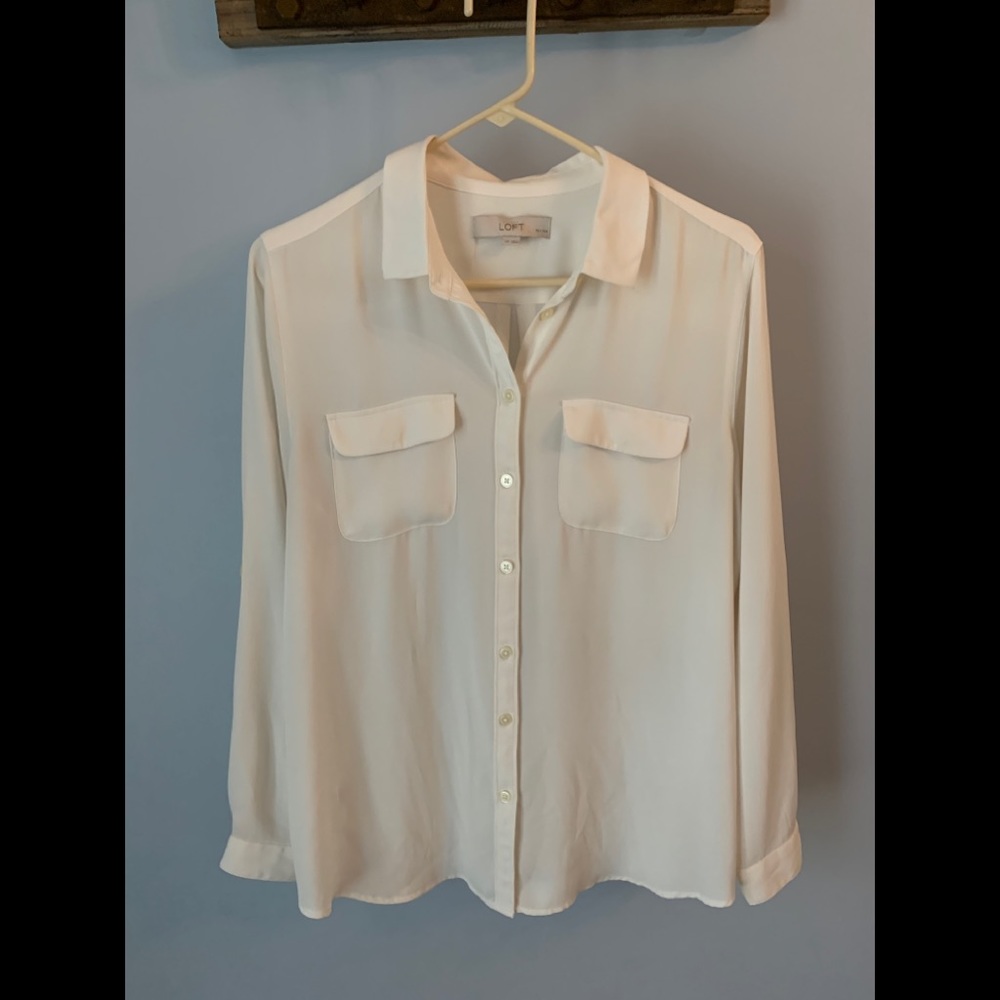 Loft utility blouse